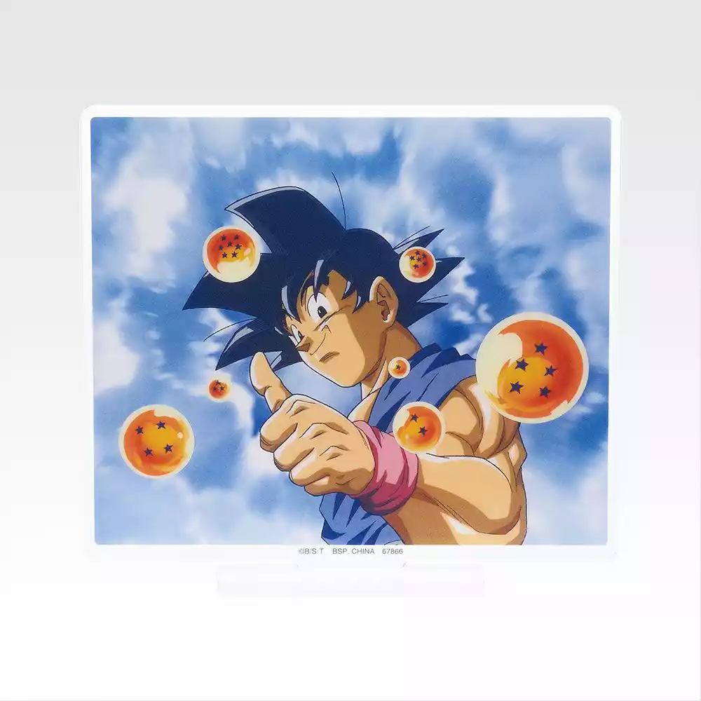 Stand Acrylique - Ichiban Kuji Dragon Ball SNAP COLLECTION2 (2)
