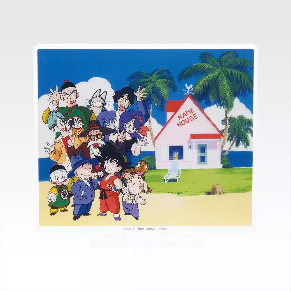 Stand Acrylique - Ichiban Kuji Dragon Ball SNAP COLLECTION2 (4)