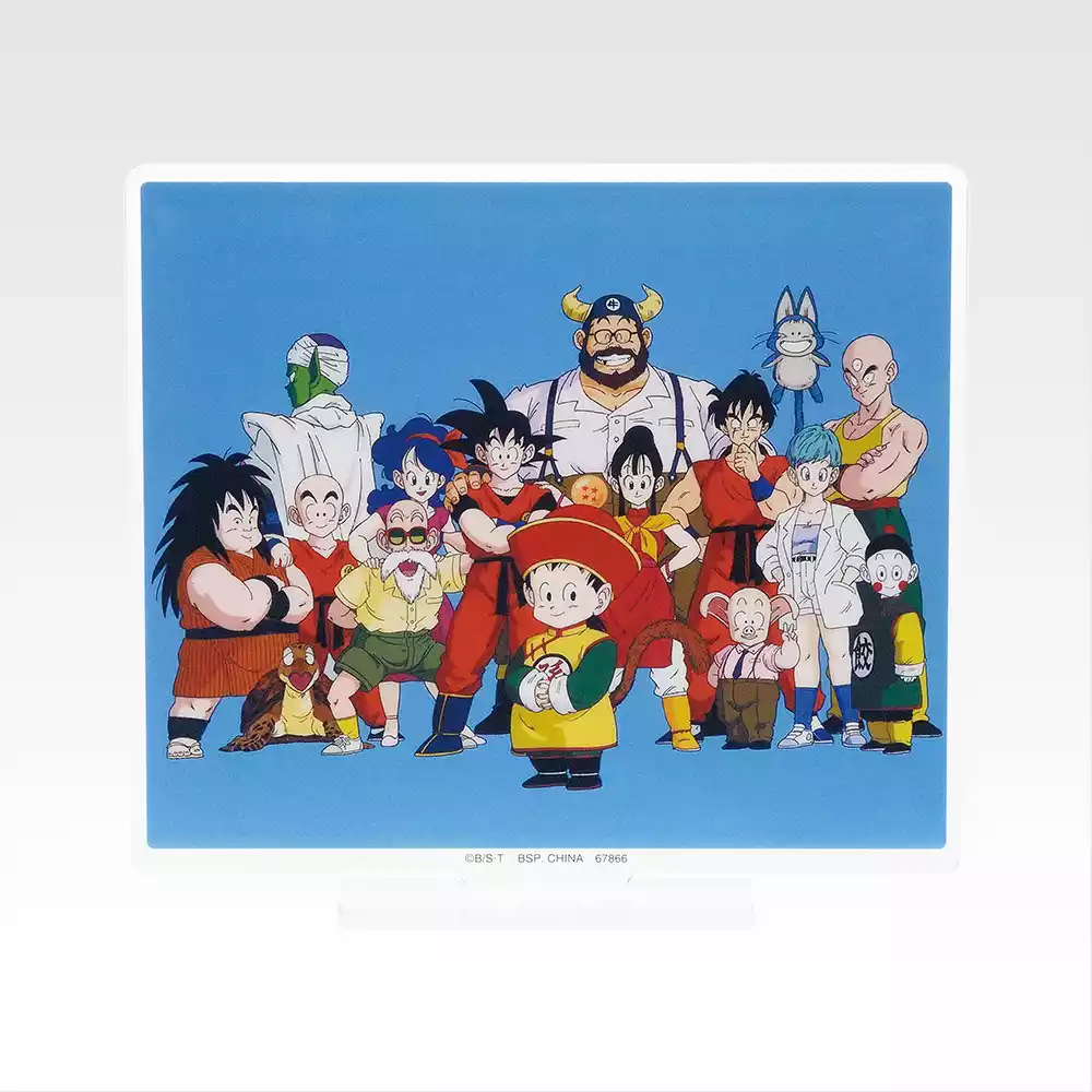 Stand Acrylique - Ichiban Kuji Dragon Ball SNAP COLLECTION2 (6)