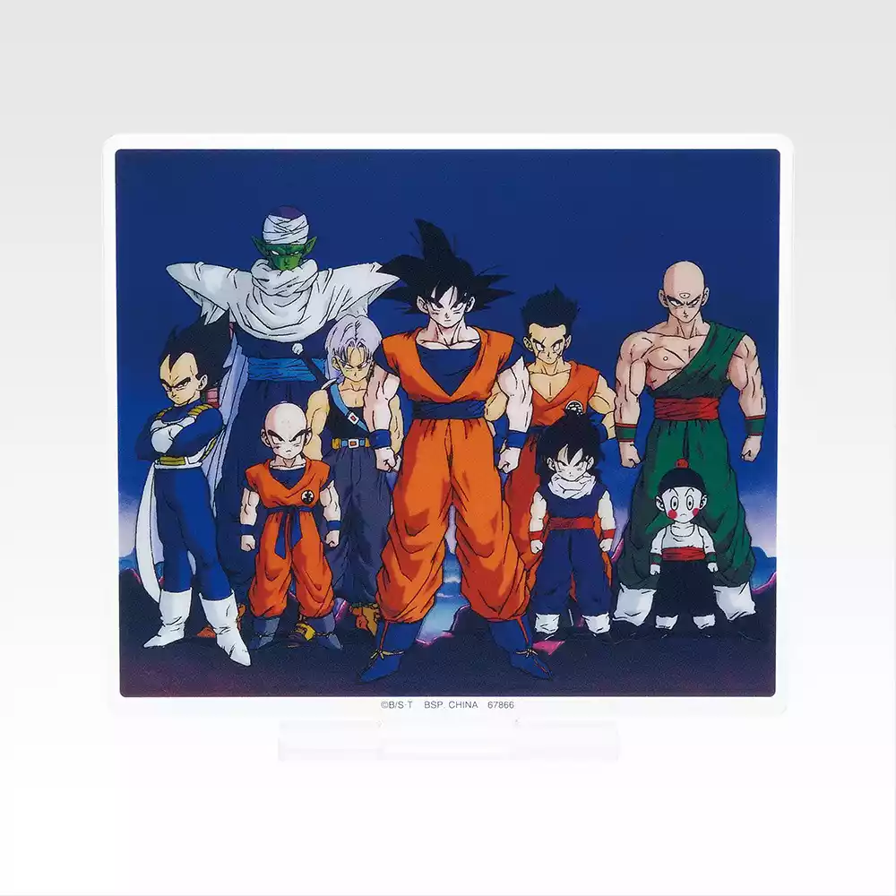 Stand Acrylique - Ichiban Kuji Dragon Ball SNAP COLLECTION2 (7)
