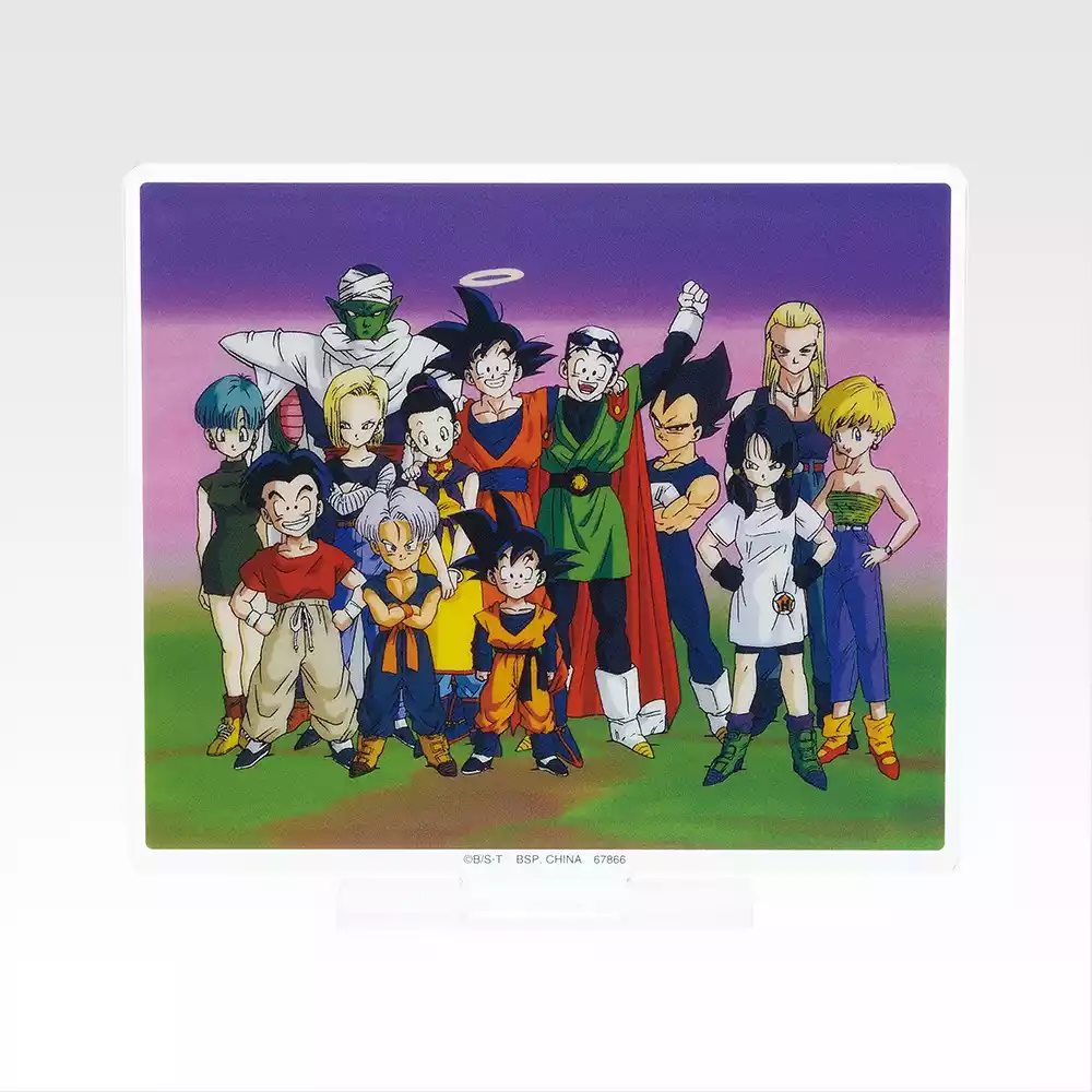 Stand Acrylique - Ichiban Kuji Dragon Ball SNAP COLLECTION2 (8)