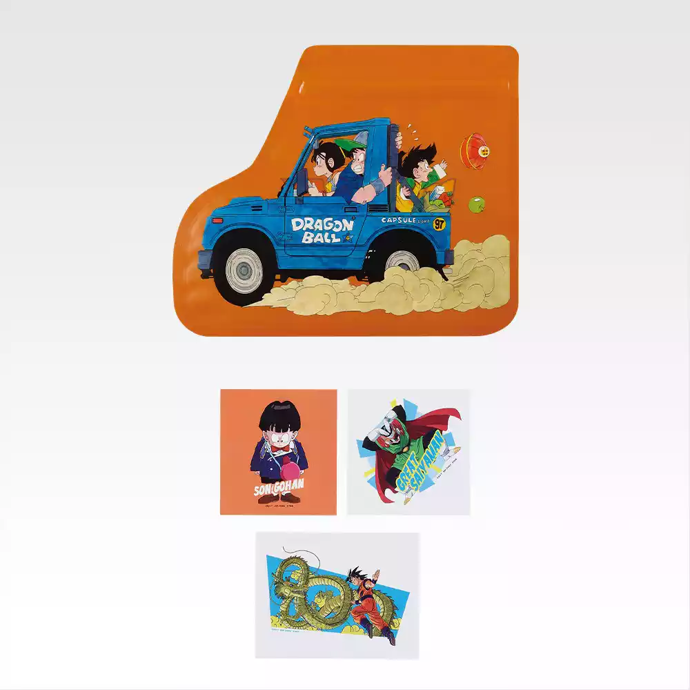 Stickers Ichiban Kuji Dragon Ball SNAP COLLECTION2 (1)