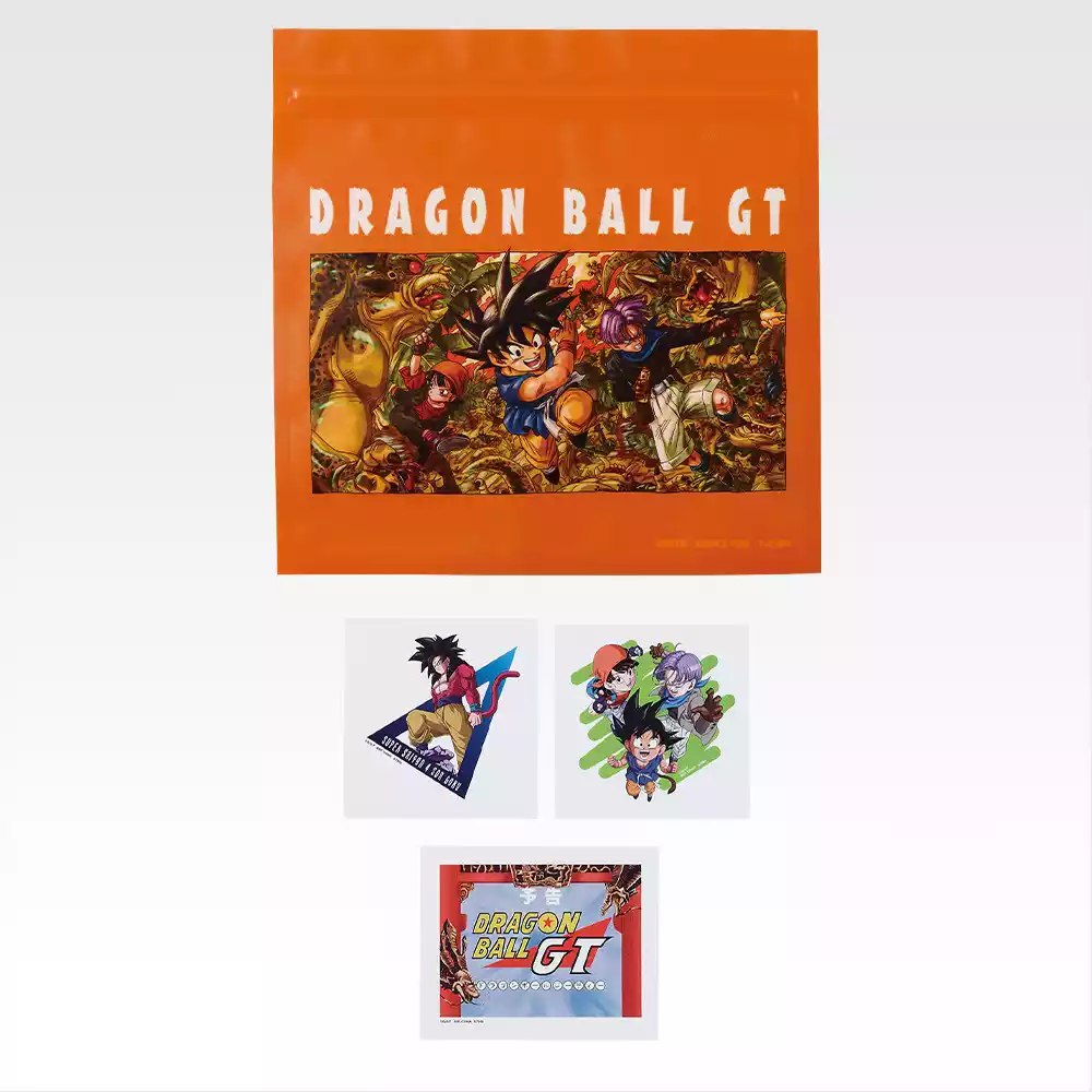 Stickers Ichiban Kuji Dragon Ball SNAP COLLECTION2 (2)