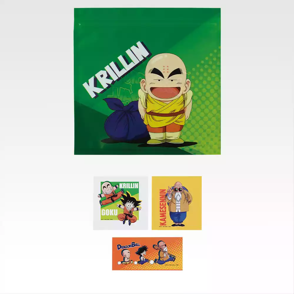 Stickers Ichiban Kuji Dragon Ball SNAP COLLECTION2 (4)