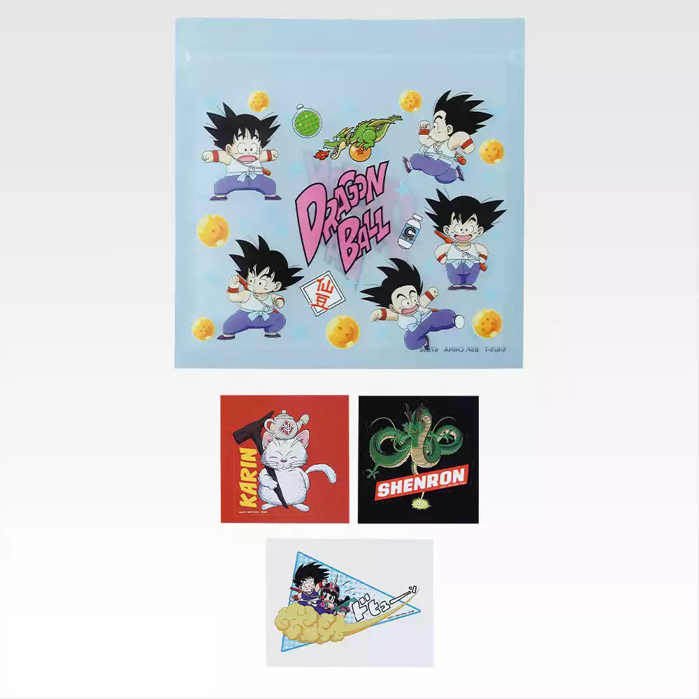 Stickers Ichiban Kuji Dragon Ball SNAP COLLECTION2 (6)
