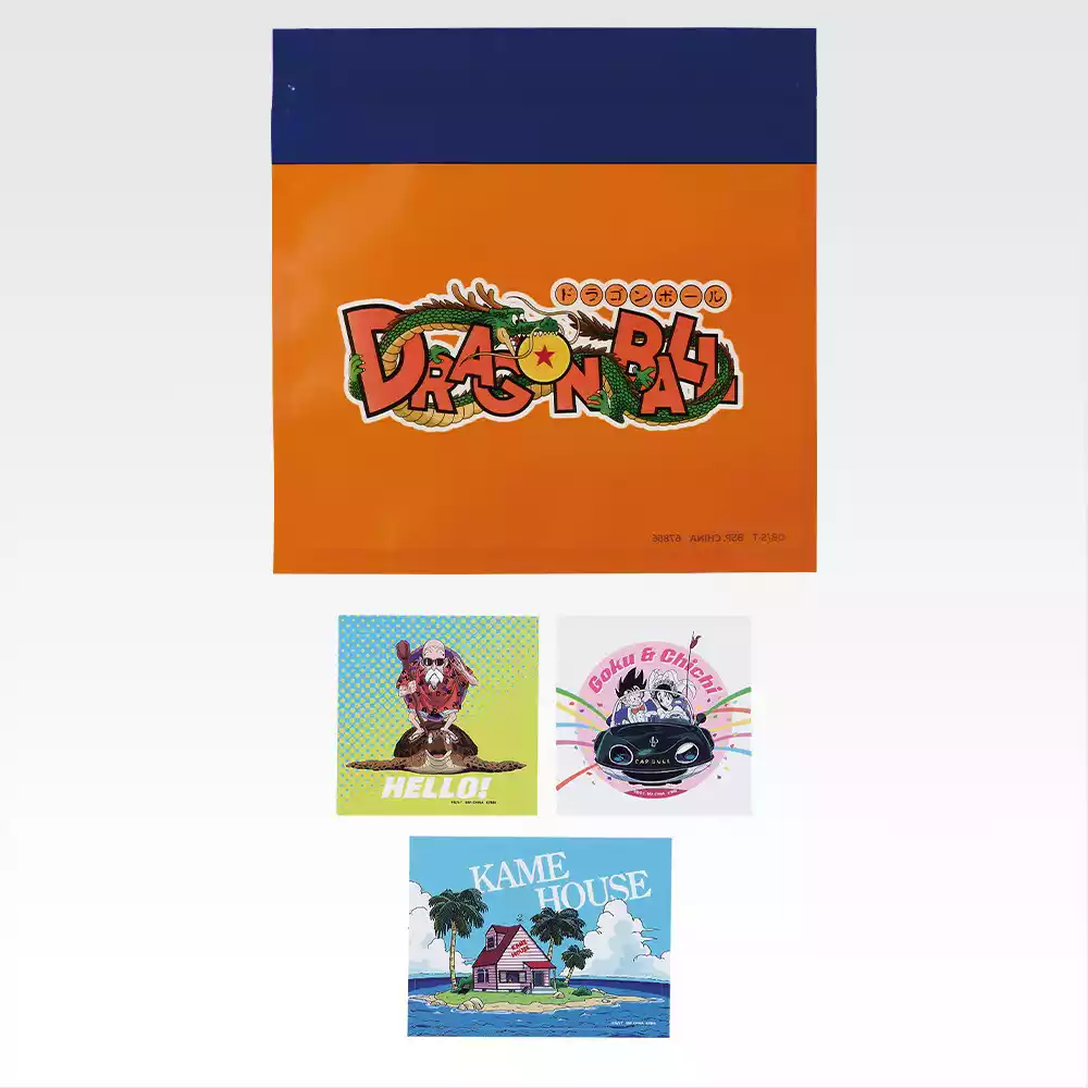 Stickers Ichiban Kuji Dragon Ball SNAP COLLECTION2 (7)