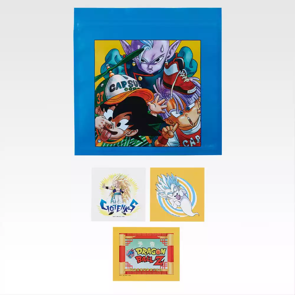 Stickers Ichiban Kuji Dragon Ball SNAP COLLECTION2 (8)