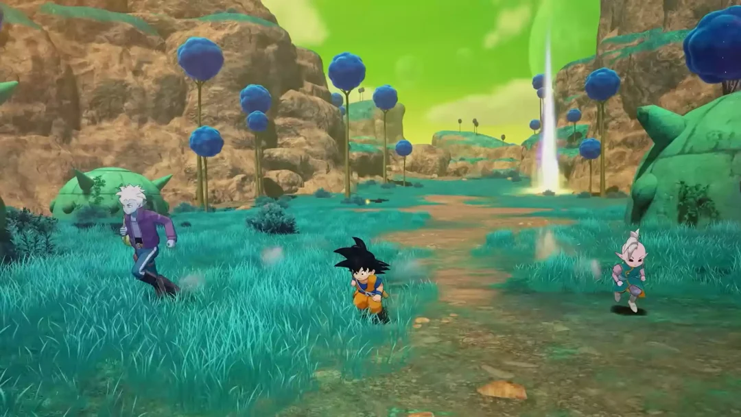 Deuxième monde des démons Dragon Ball DAIMA