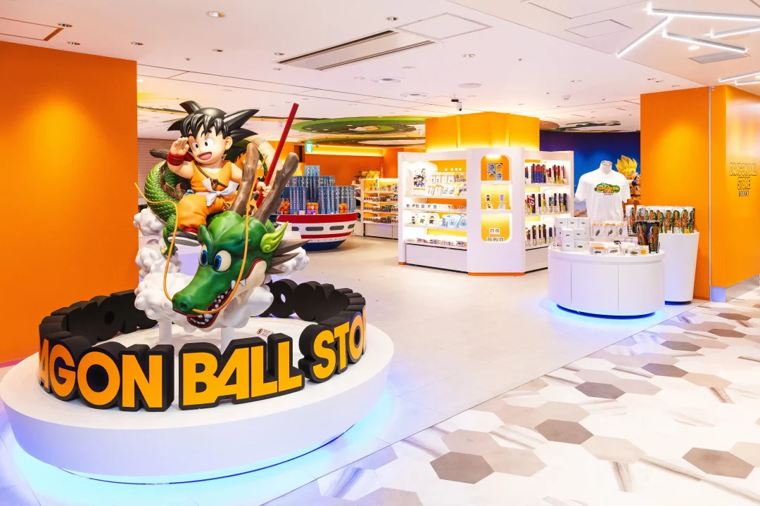 Dragon Ball Store Tokyo