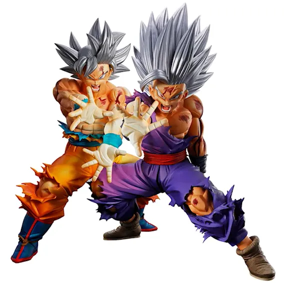 Figurine Ichiban Kuji MASTERLISE 10e Anniversaire de Dragon Ball Super Kamehameha Gohan Beast Goku Ultra Instinct
