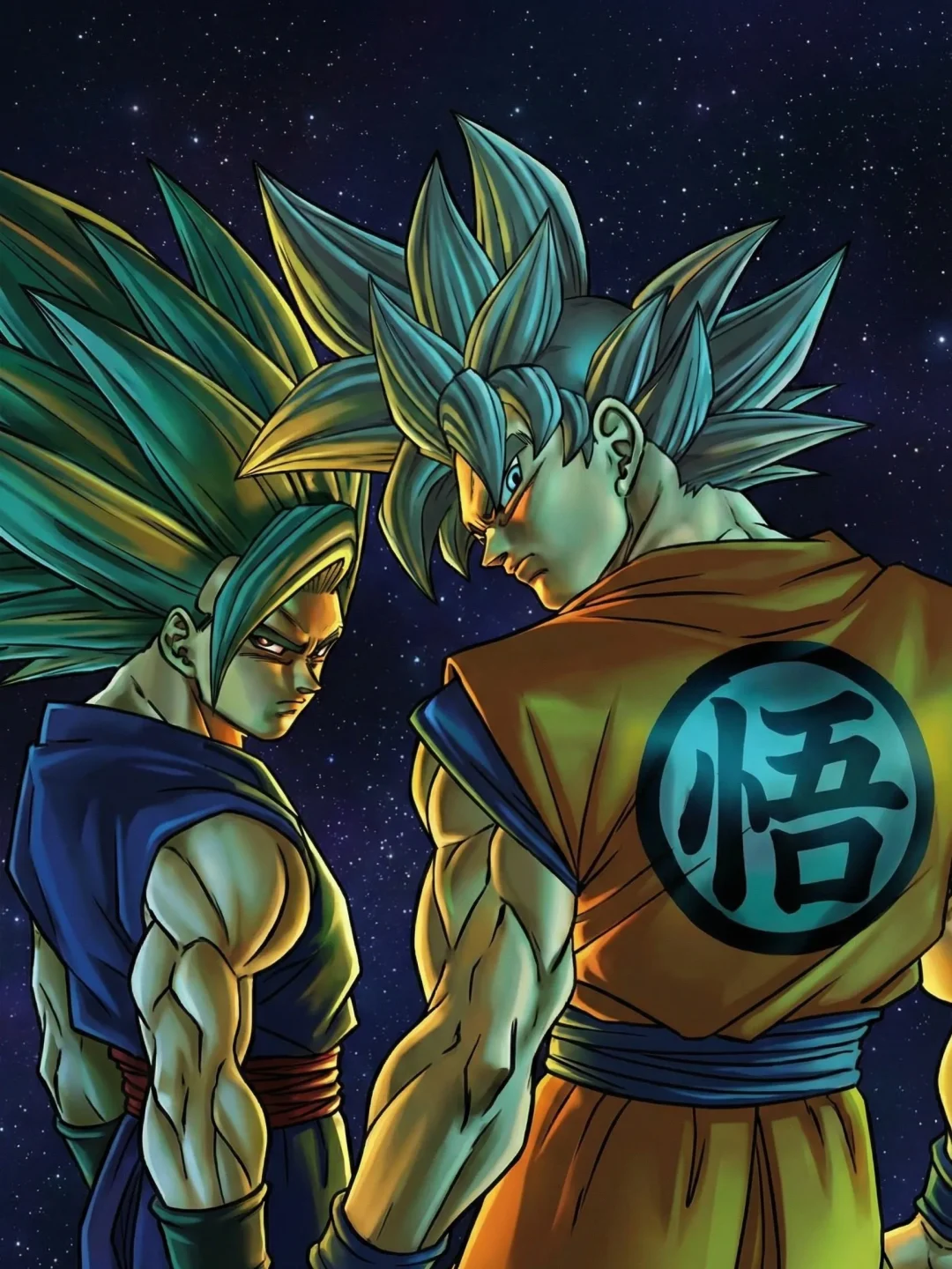 Gohan Beast Goku Ultra Instinct par Toyotaro