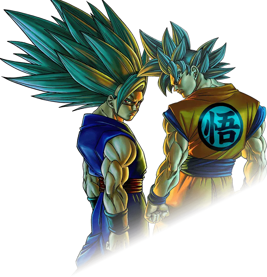 Gohan Beast et Goku UI cover VJump