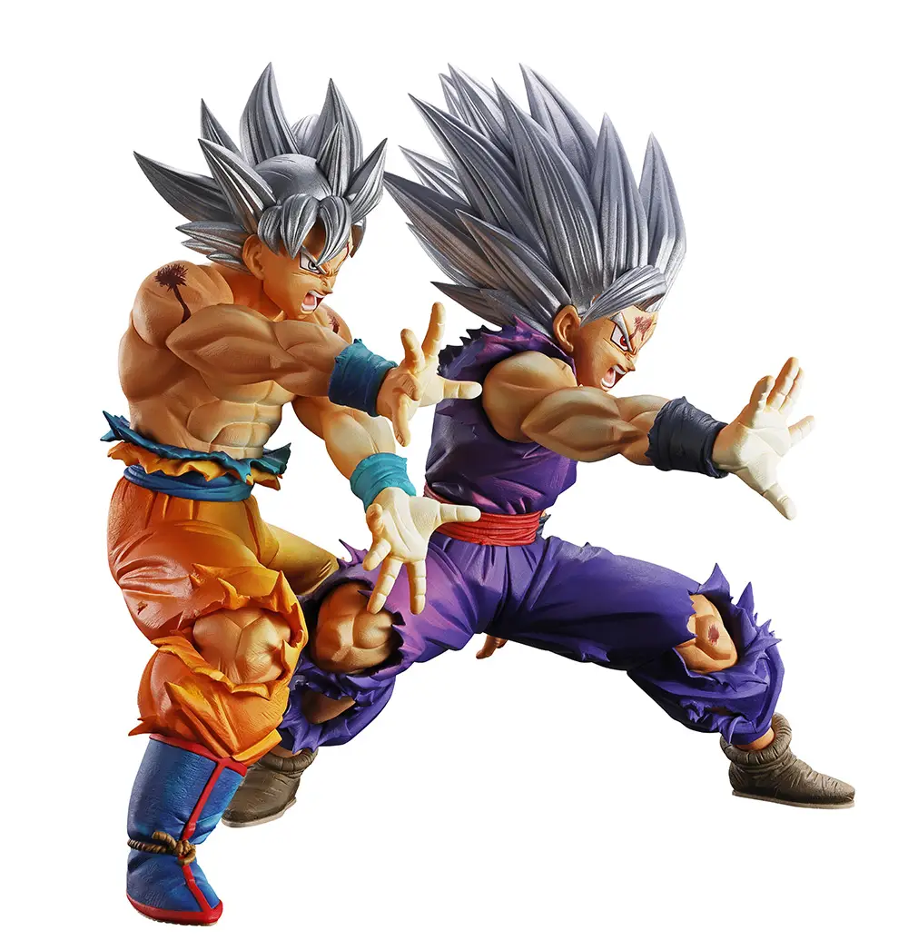 MASTERLISE -OUTSIDE- Ultimate Father-Son Kamehameha (4)