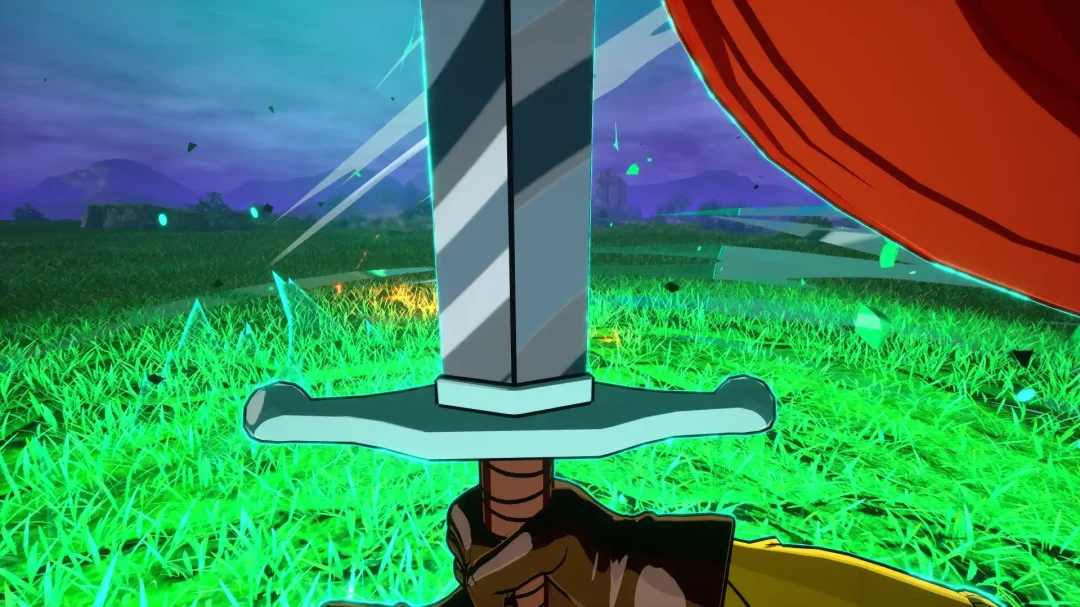 Mod Première personne Dragon Ball Sparking ZERO (Tapion)