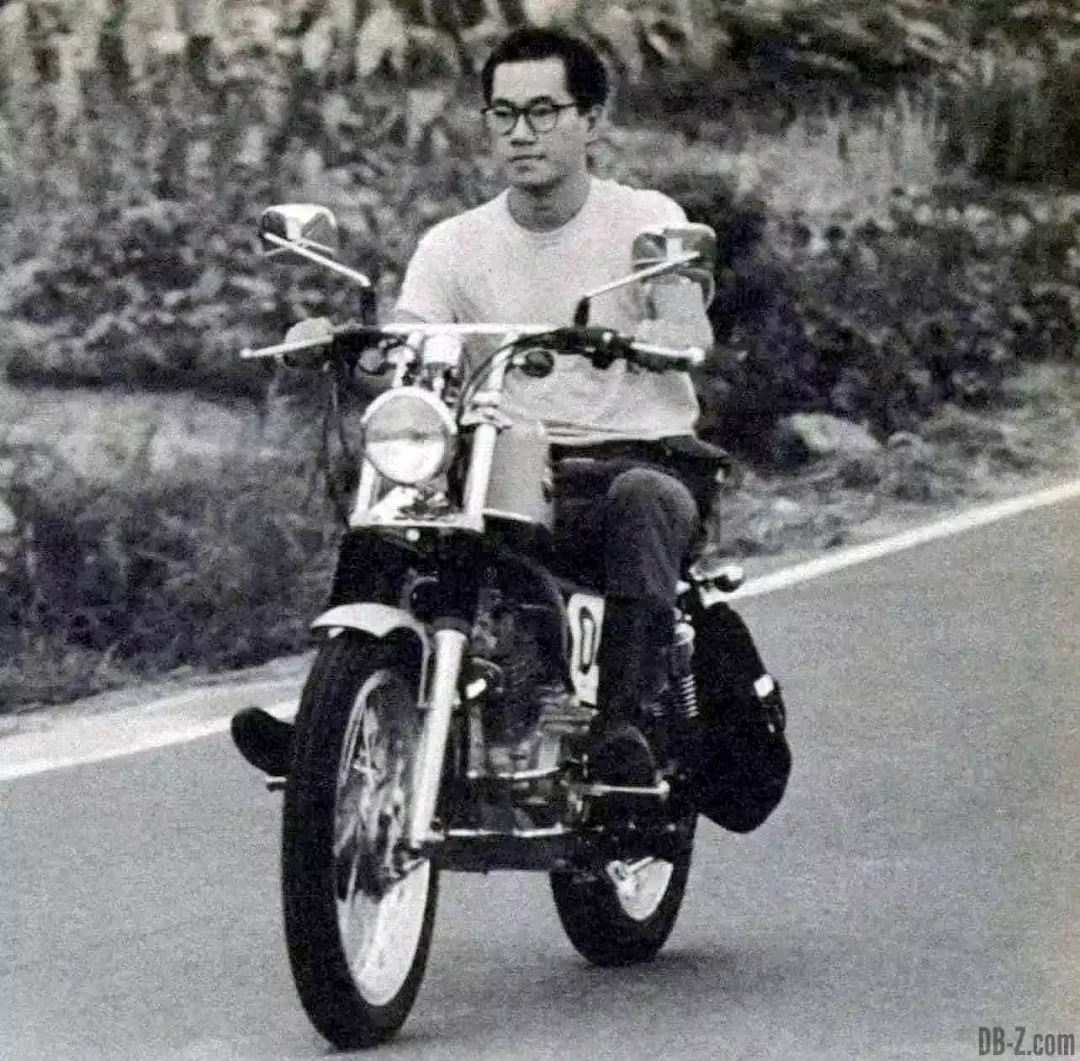 Moto d'Akira Toriyama (4)