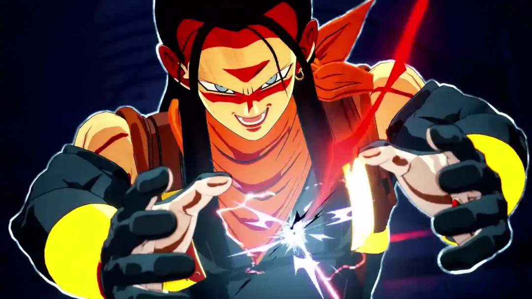 Dragon Ball Sparking Zero DLC (Super C-17)