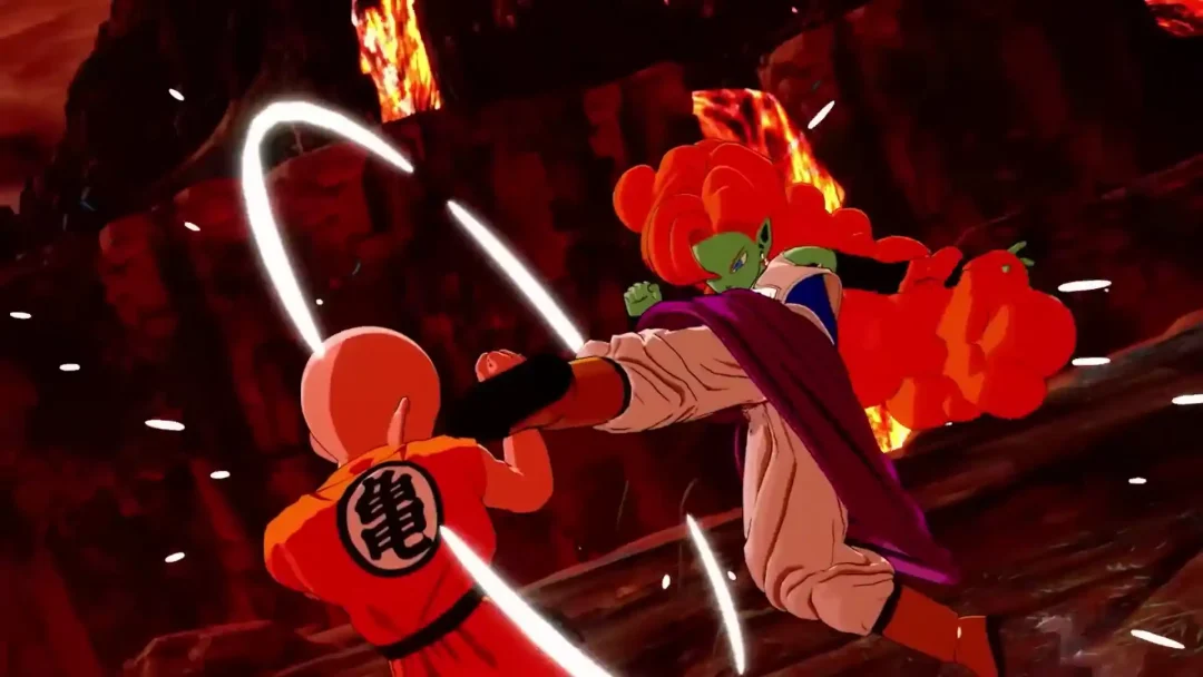 Dragon Ball Sparking Zero DLC (Zangya)