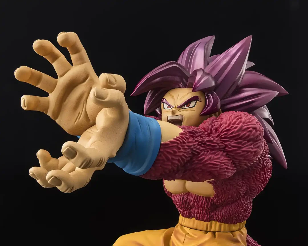 Figuarts ZERO [Extra Battle] Son Goku Super Saiyan 4 DAIMA (5)