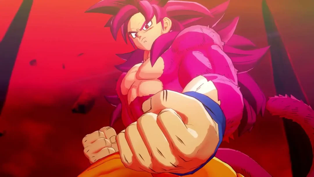 Goku Super Saiyan 4 Dragon Ball Z Kakarot