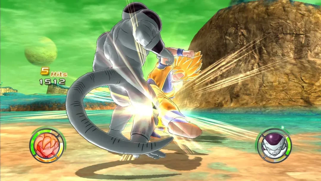 Goku vs Freezer - Raging Blast 2