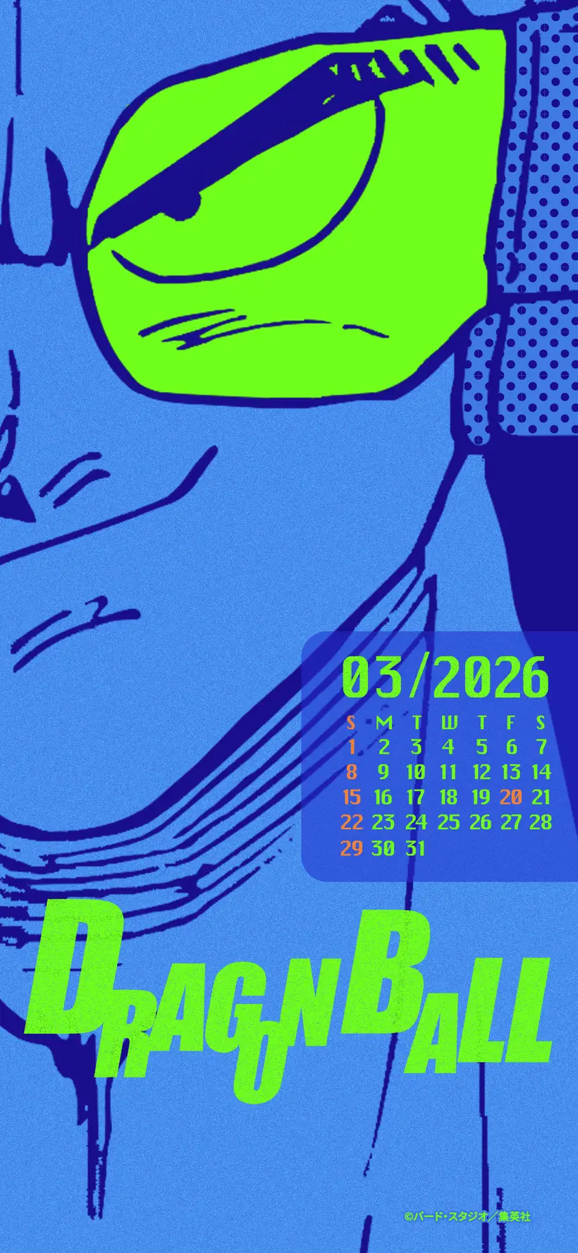 Calendrier Dragon Ball Mars 2026 Raditz (1) copie