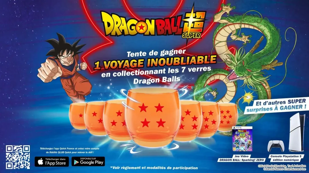 Dragon Ball Super Quick 2026