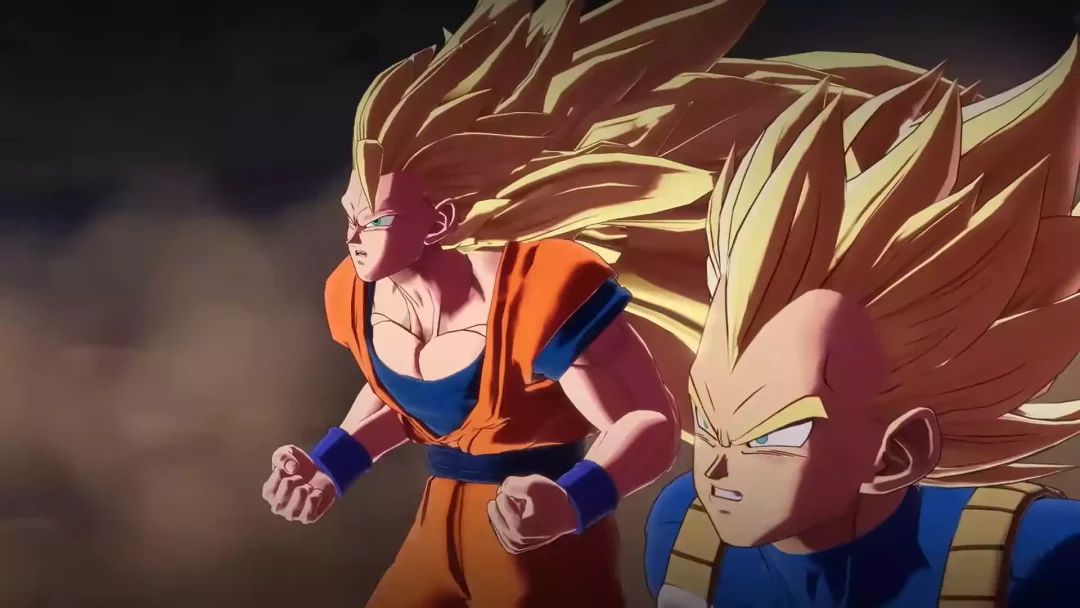 Goku Super Saiyan 3 Vegeta Gekishin Squadra