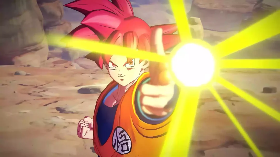 Goku Super Saiyan God Gekishin Squadra (2)