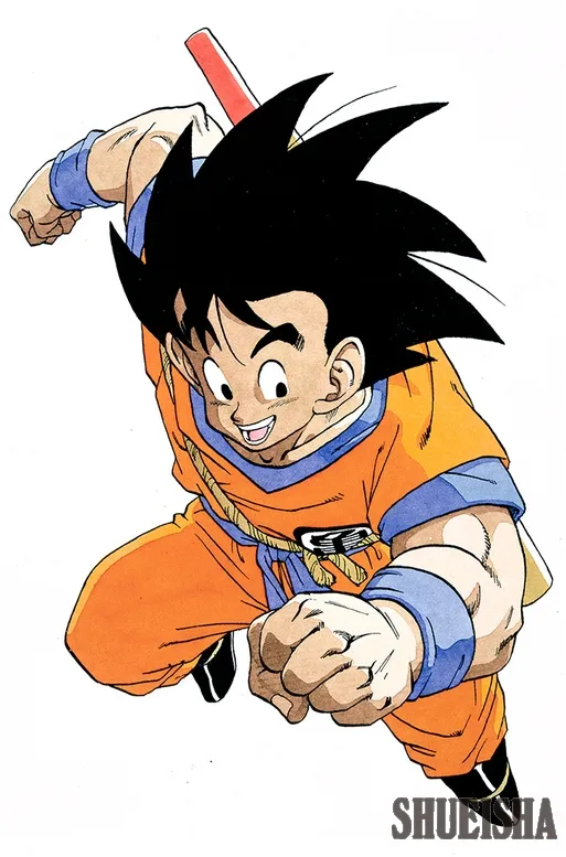 Goku Weekly Shonen Jump 1989 3 4