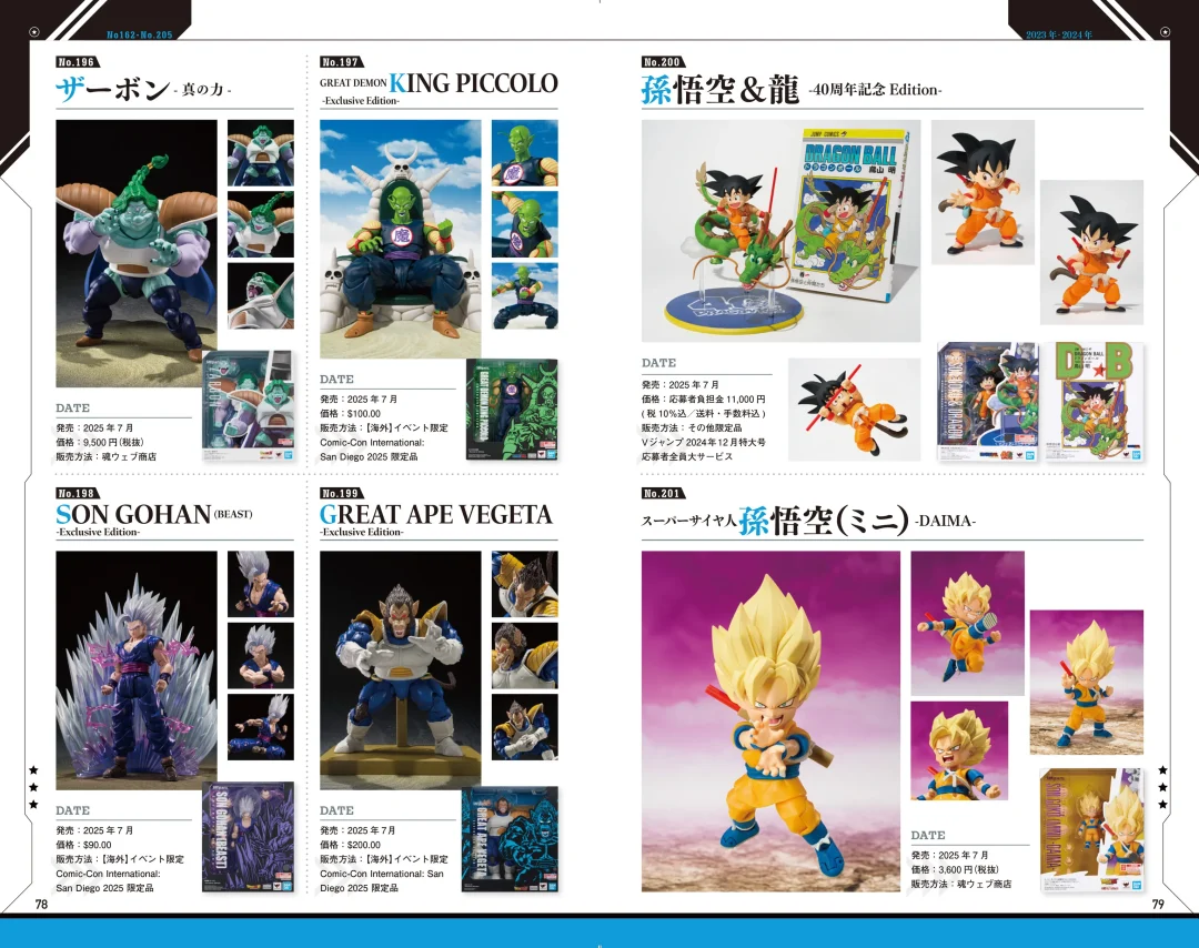Guide SHFiguarts Dragon Ball (2)