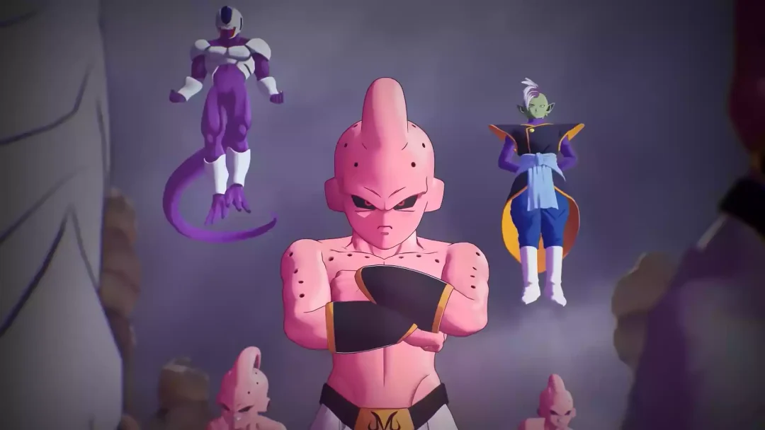 Majin Buu Cooler Zamasu Gekishin Squadra