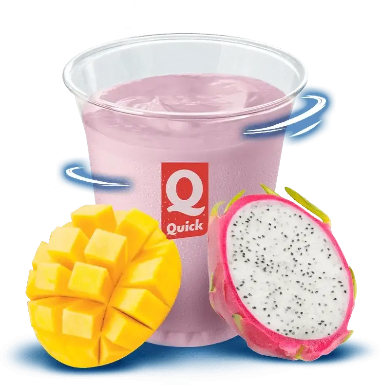 Milkshake Fruit du Dragon Mangue Dragon Ball Super Quick