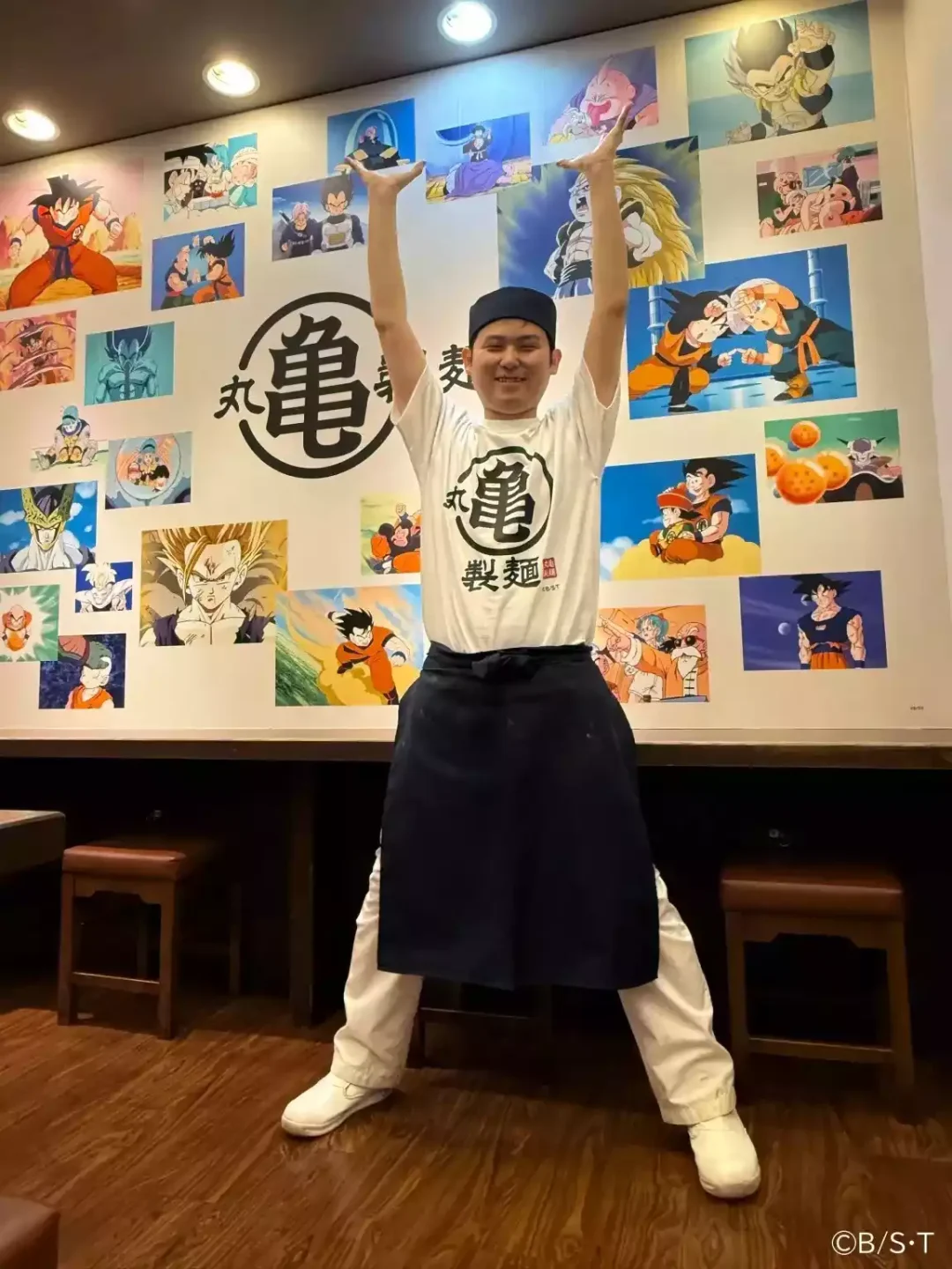 Restaurant Dragon Ball Tokyo Marugame Seimen (6)