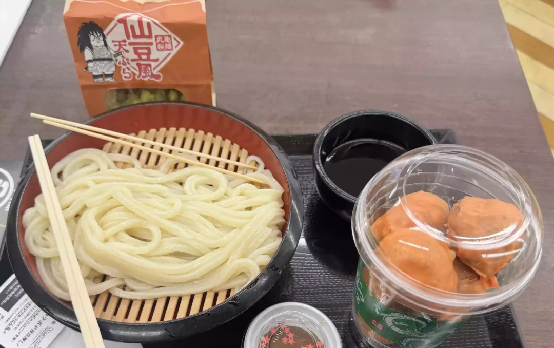 Set Dragon Ball Udon Tokyo (4)