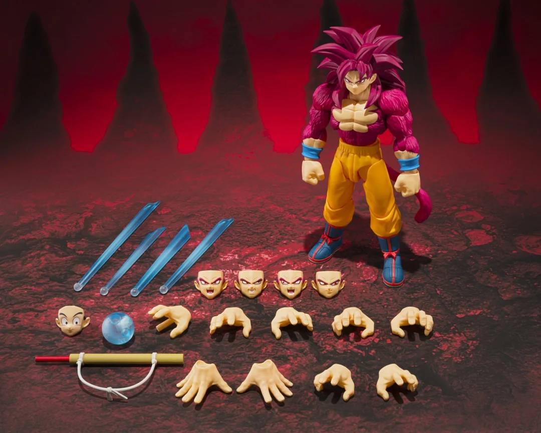S.H.Figuarts SUPER SAIYAN 4 SON GOKU -DAIMA-