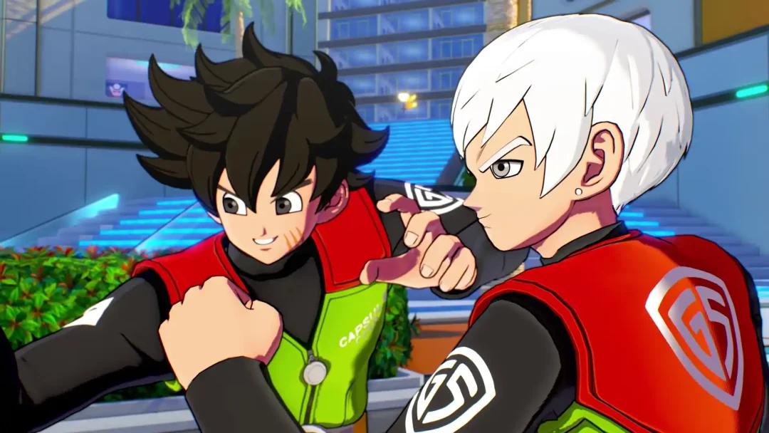 Brett & Avatar - Dragon Ball Xenoverse 3 (1)