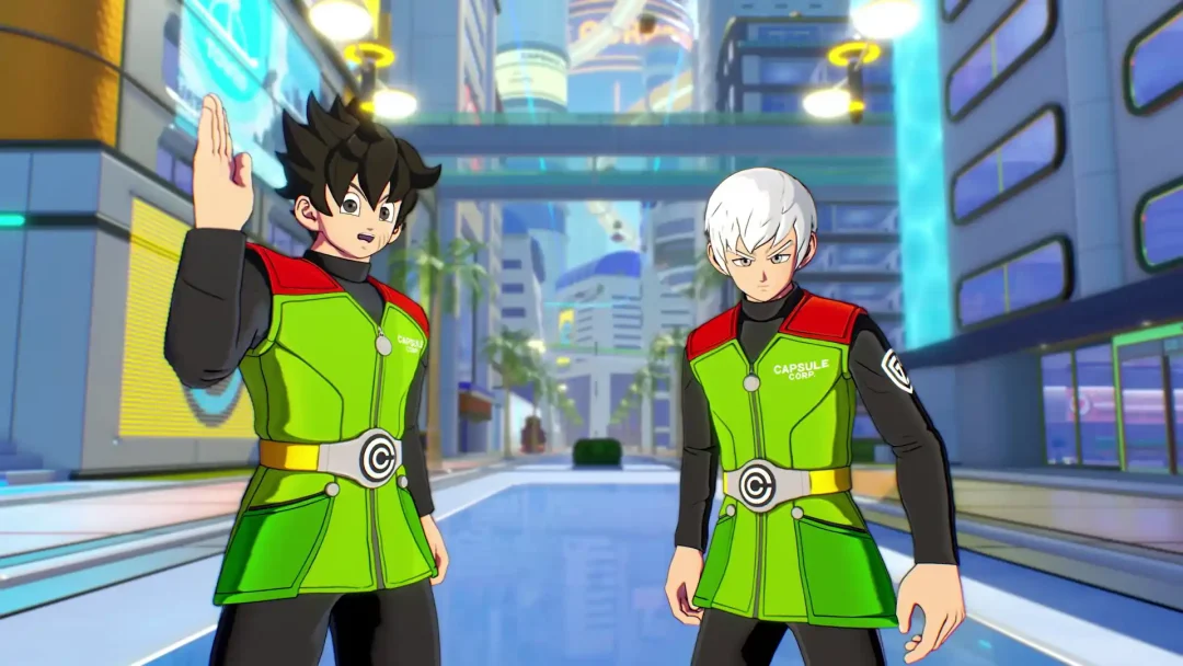 Brett & Avatar - Dragon Ball Xenoverse 3 (2)