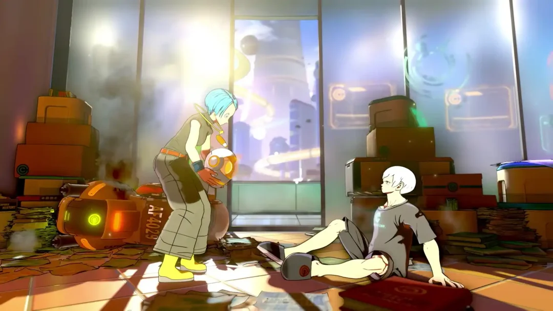 Bulma & Avatar - Dragon Ball Xenoverse 3 (1)