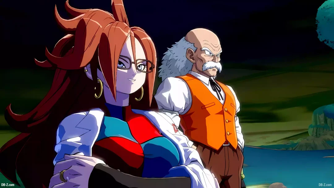 Dr Gero (C-20) et Vomi (C-21)