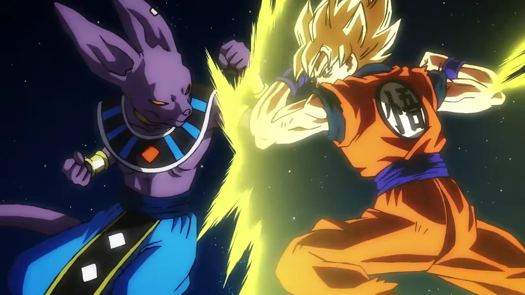 Dragon Ball Super BEERUS Goku (2)