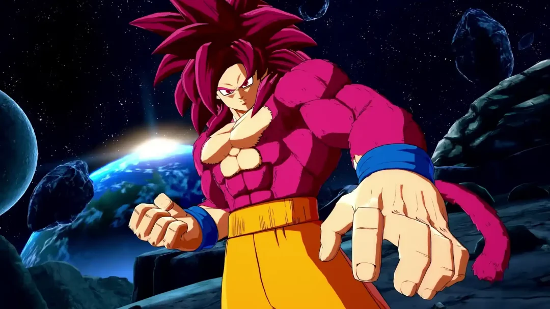 Goku Super Saiyan 4 SS4 DAIMA Dragon Ball FighterZ (1)