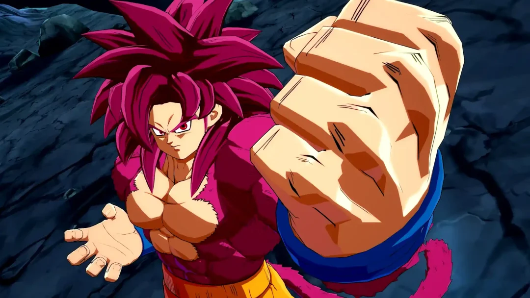Goku Super Saiyan 4 SS4 DAIMA Dragon Ball FighterZ (2)