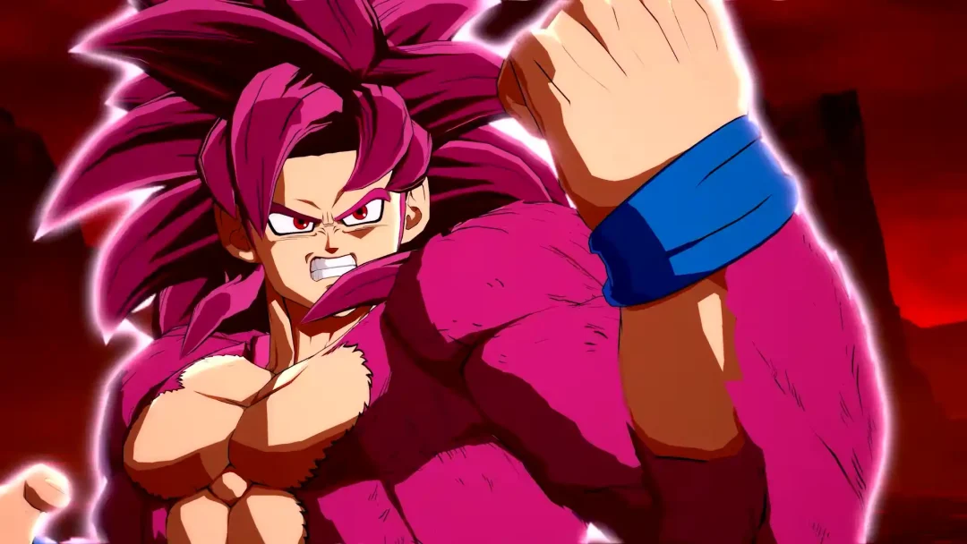 Goku Super Saiyan 4 SS4 DAIMA Dragon Ball FighterZ (4)