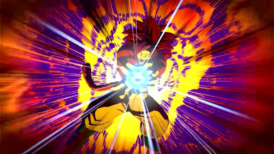 Goku Super Saiyan 4 SS4 DAIMA Dragon Ball FighterZ (5)