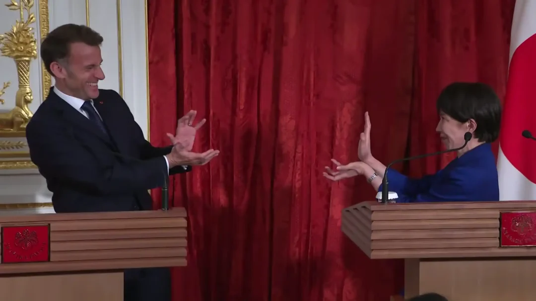 Kamehameha Emmanuel Macron vs Sanae Takaichi 2