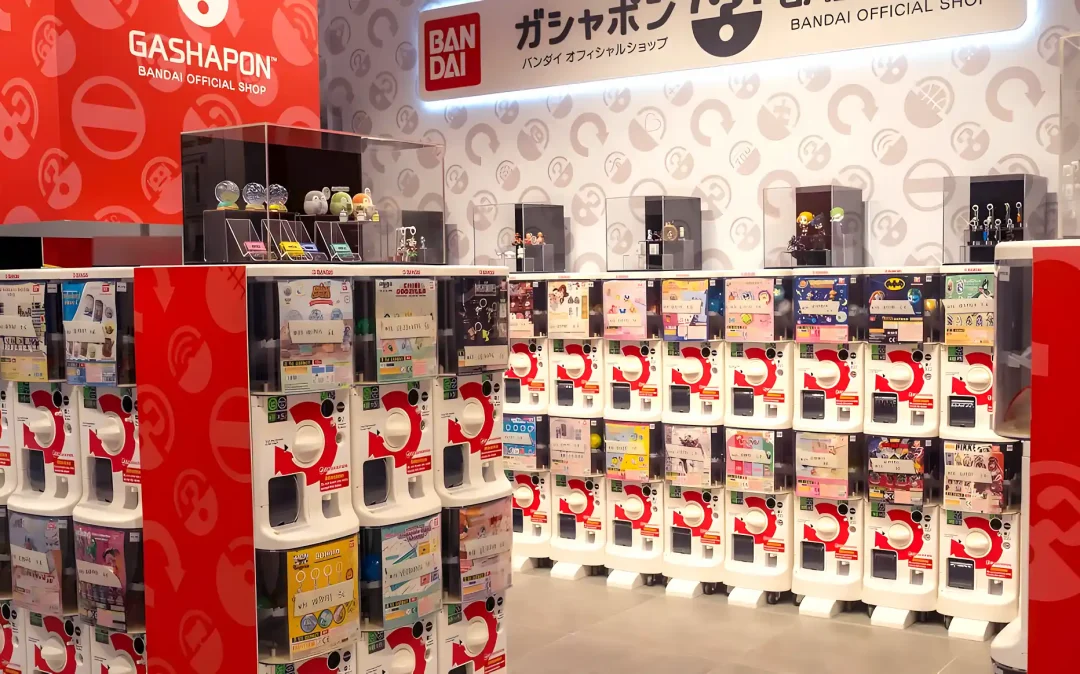 Magasin Gashapon Paris