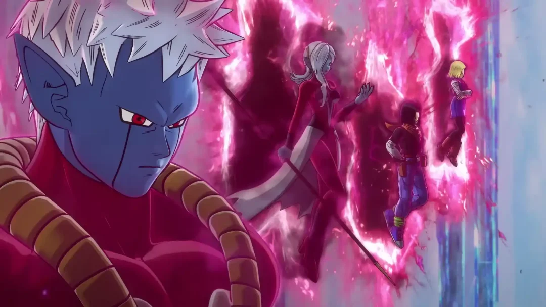 Mira Towa C-17 C-18 Future Saga Chapitre 4 Dragon Ball Xenoverse 2 (1)