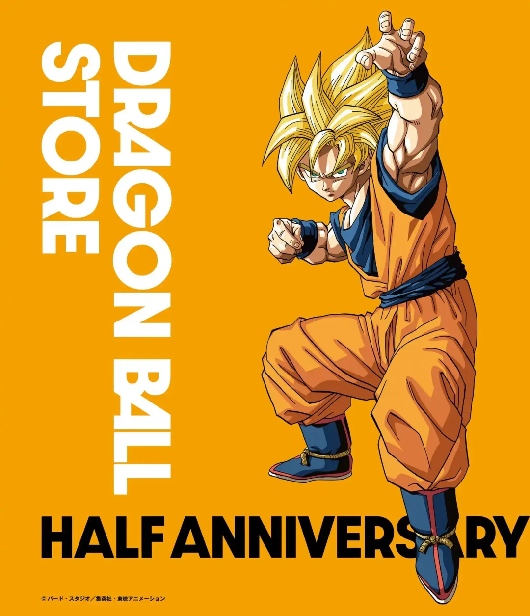 Semi Anniversaire Dragon Ball Store