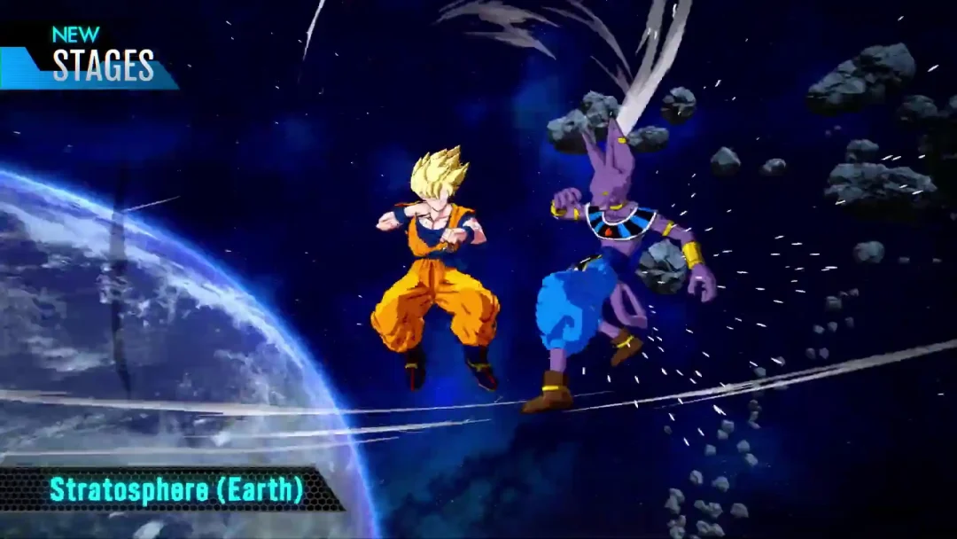 Sparking Zero nouvelles arènes (1)