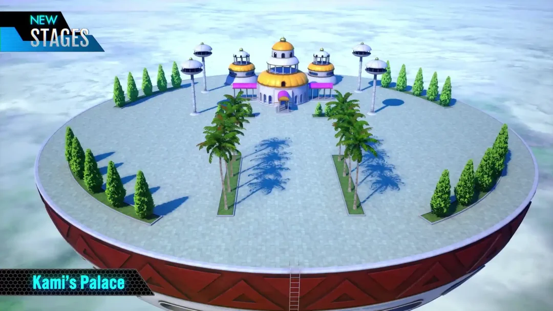 Sparking Zero nouvelles arènes (2)